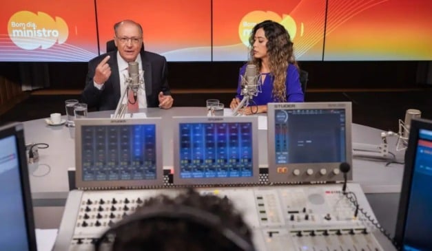 Alckmin avaliou que o acordo entre Mercosul e União Europeia é o maior acordo entre blocos do mundo. Foto: Rafa Neddermeyer/Agência Brasil