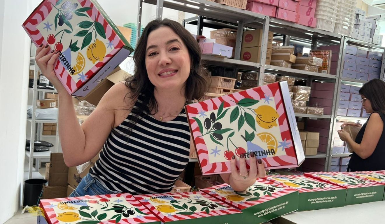 Giovanna Mannato, da Papelaria Unicórnio