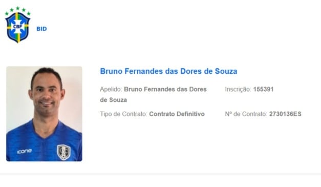 Foto: Reprodução/BID CBF