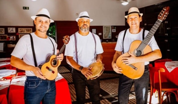 Grupo Três Elementos encerra o fim de semana (Foto: Divulgação)