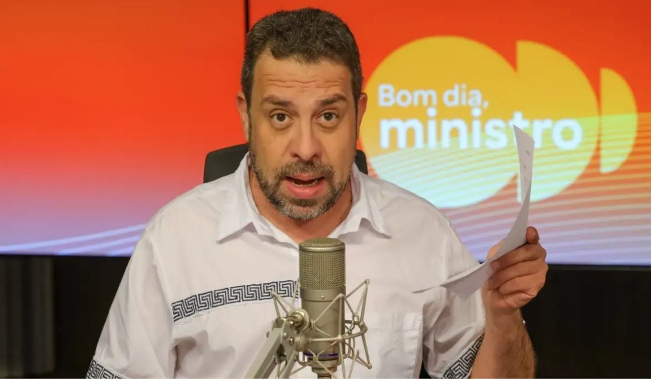 Guilherme Boulos em entrevista ao Bom dia