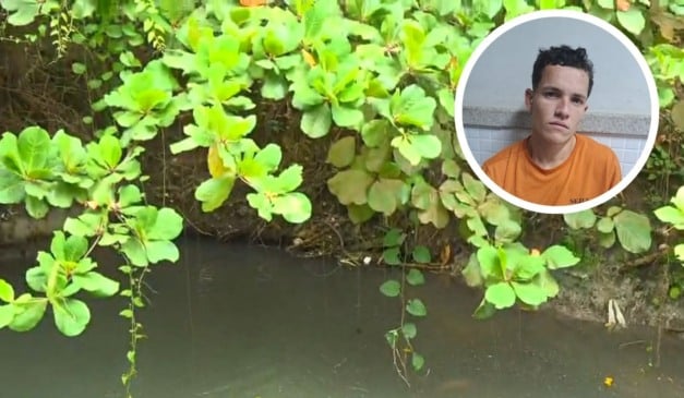 Homem é encontrado morto em valão na Serra