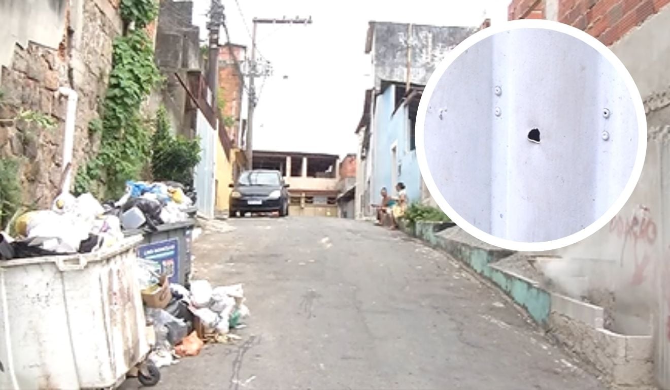 Foto: TV Vitória/ Reprodução Foto: TV Vitória/ Reprodução