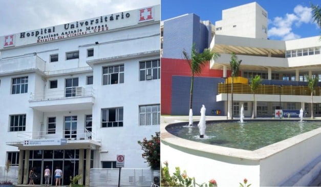 Imagem: Thiago Soares/ Folha Vitória e Divulgação/Sesa