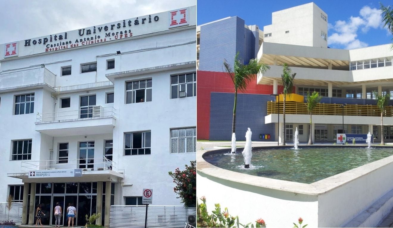 Imagem: Thiago Soares/ Folha Vitória e Divulgação/Sesa Imagem: Thiago Soares/ Folha Vitória e Divulgação/Sesa