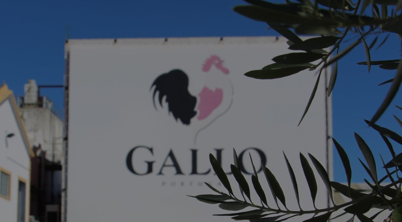 Fábrica da Gallo em Portugal: Unidade de envasamento no ES pode ser a primeira da marca fora da sede. Crédito: Divulgação Fábrica da Gallo em Portugal: Unidade de envasamento no ES pode ser a primeira da marca fora da sede. Crédito: Divulgação