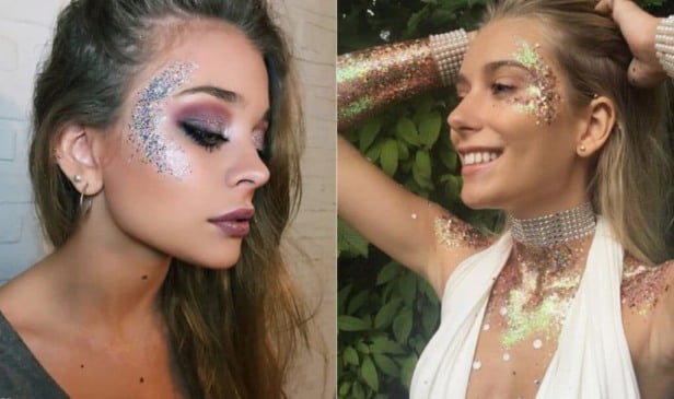 Como tirar glitter do corpo e cabelo após os dias de folia