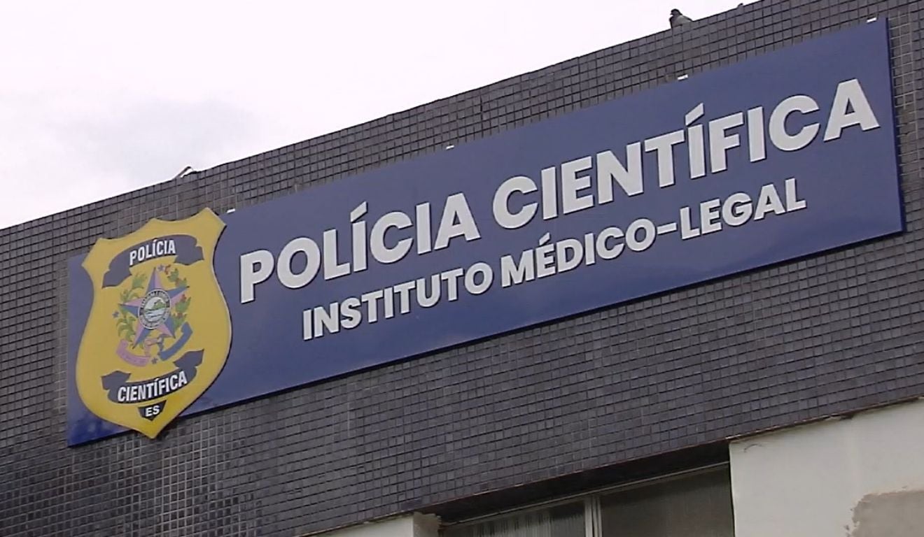  Instituto Médico Legal (IML) de Vitória. Foto: reprodução/TV Vitória.
