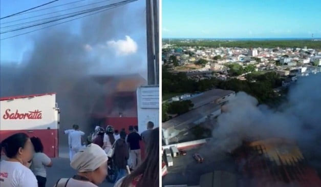 Reprodução/Foto Leitor