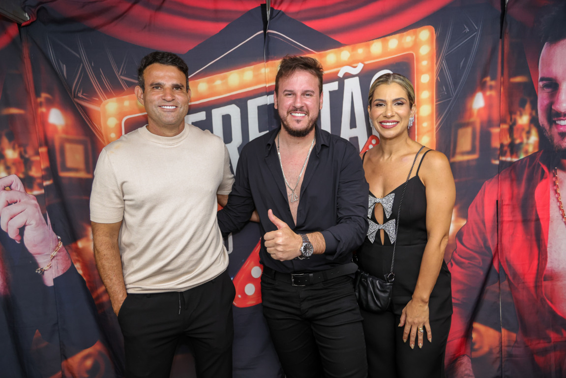 Itagildo Marques, Zé Elias e Nara Marques