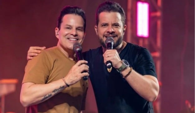 João Neto e Frederico são a atração nacional da festa tradicional (Foto: Reprodução/Instagram)