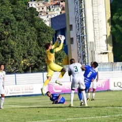 Aydhan goleiro do Porto Vit&oacute;ria