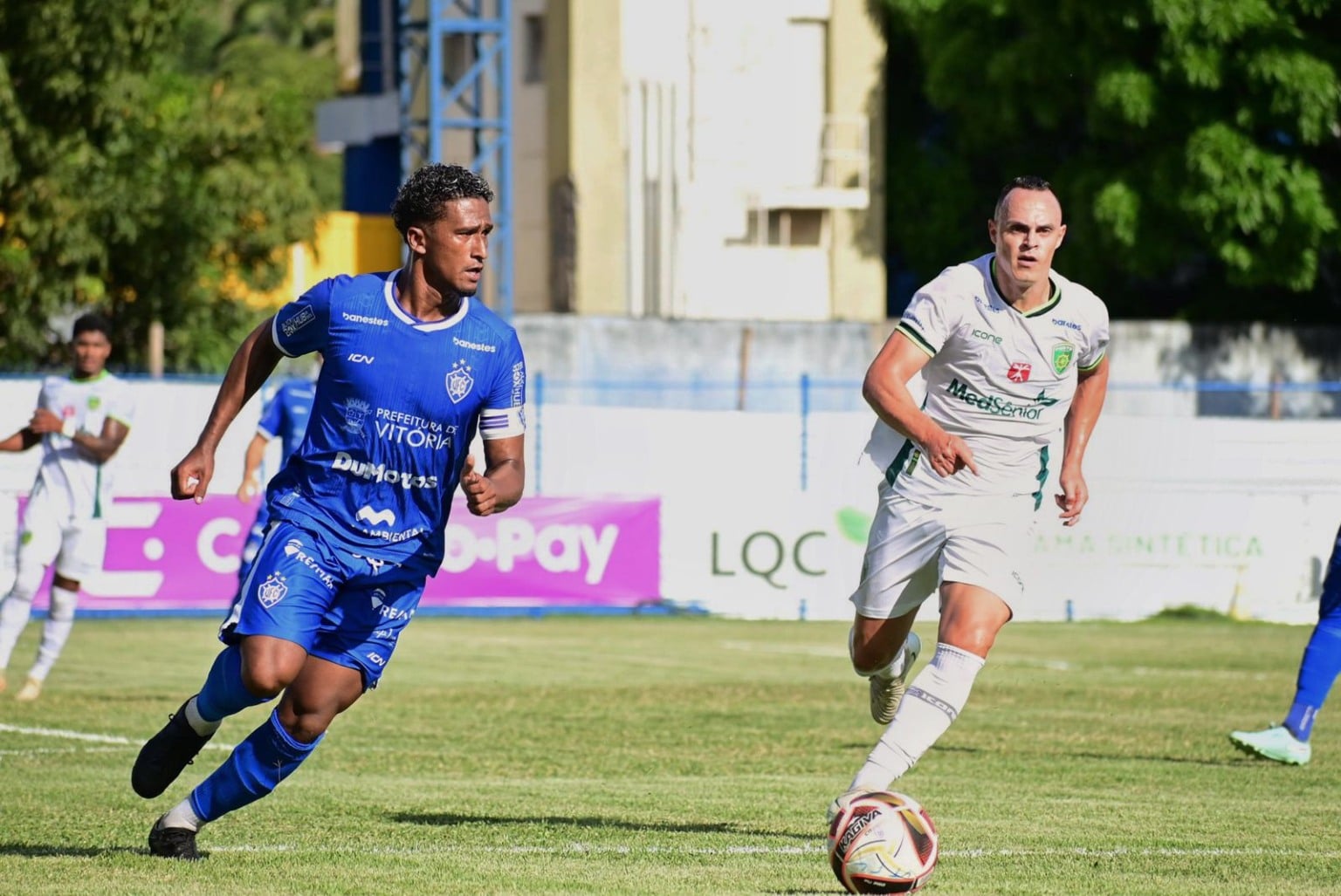 Abuda do Vitória FC e Victor Rangel do Porto Vitória Abuda do Vitória FC e Victor Rangel do Porto Vitória