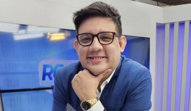 Jornalista Erlan Bastos