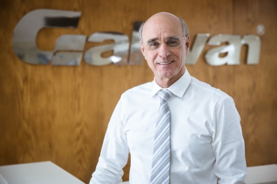 José Luís Galvêas Loureiro, fundador e diretor-presidente da Galwan Construtora e Incorporadora. Foto: divulgação