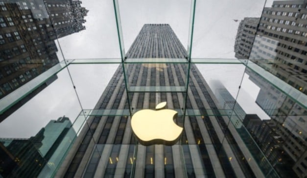 A Apple manteve a primeira posição do ranking, com crescimento de 6%, a US$ 607,6 bilhões. Foto: Reprodução/ Apple