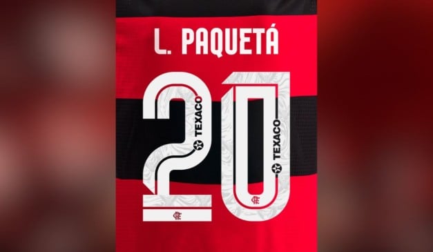 Lucas Paquetá está de volta ao Flamengo