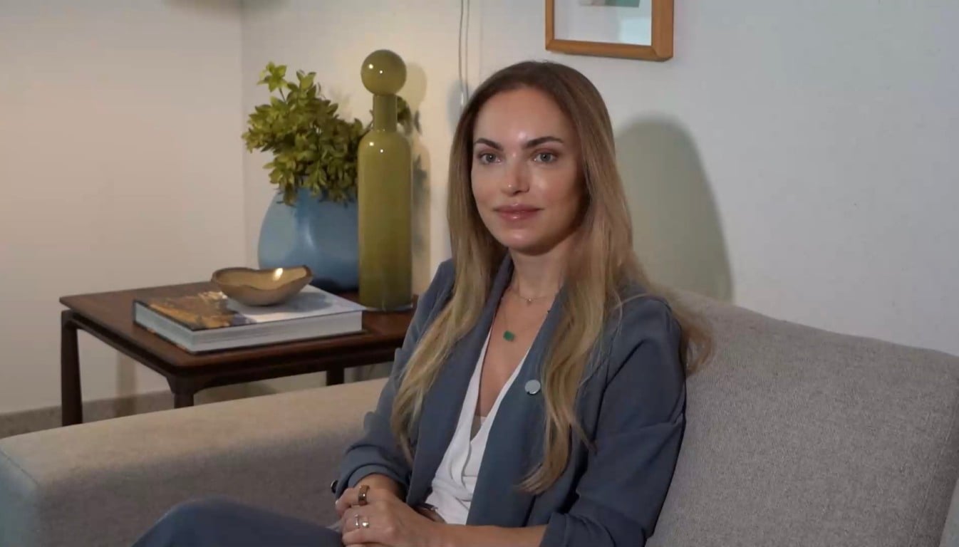 Luciana Mattar, especialista em direito marítimo e portuário