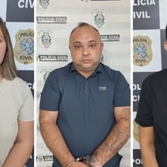 Foto: Pol&iacute;cia Civil/ Montagem 