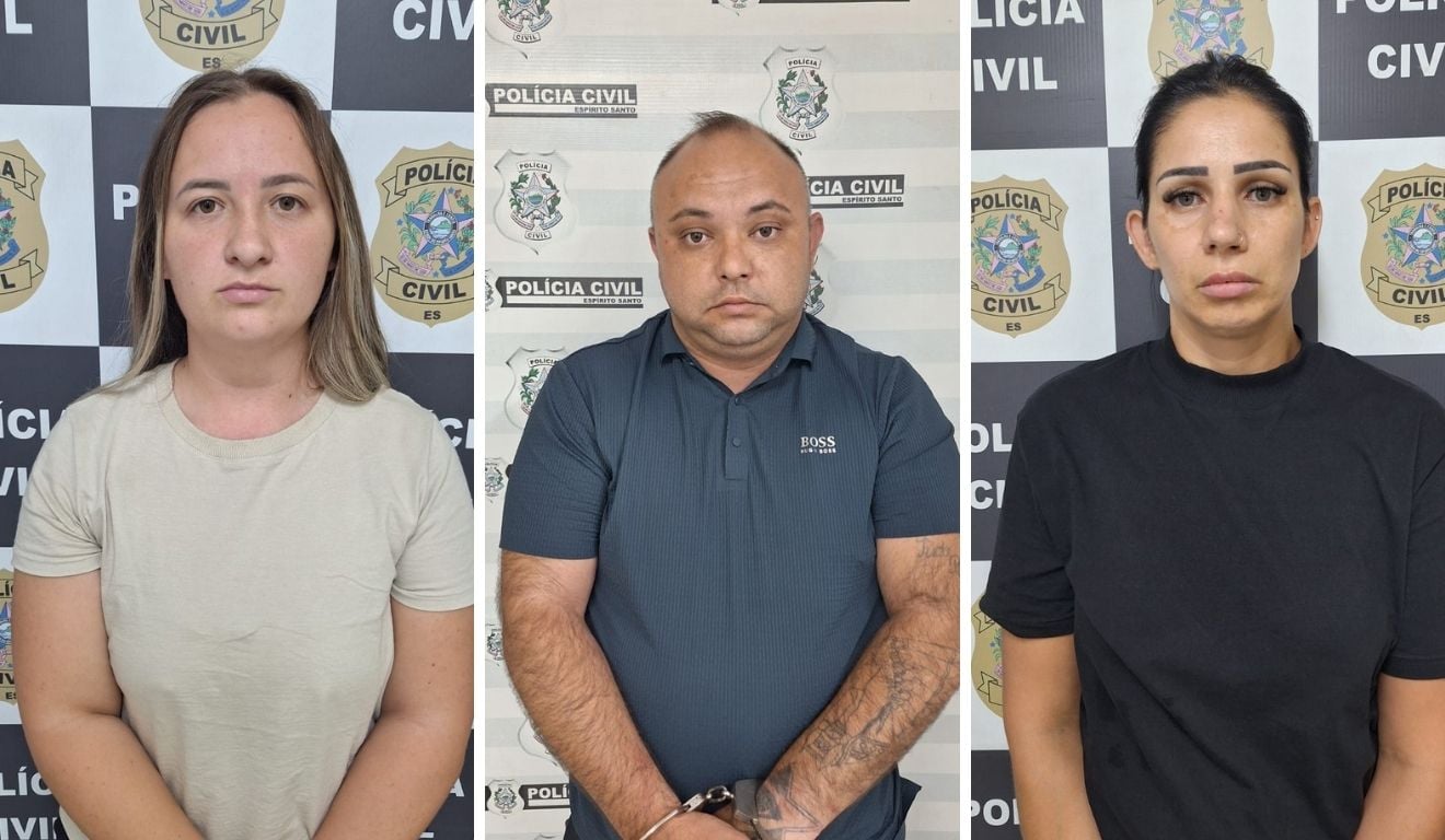 Foto: Polícia Civil/ Montagem Foto: Polícia Civil/ Montagem