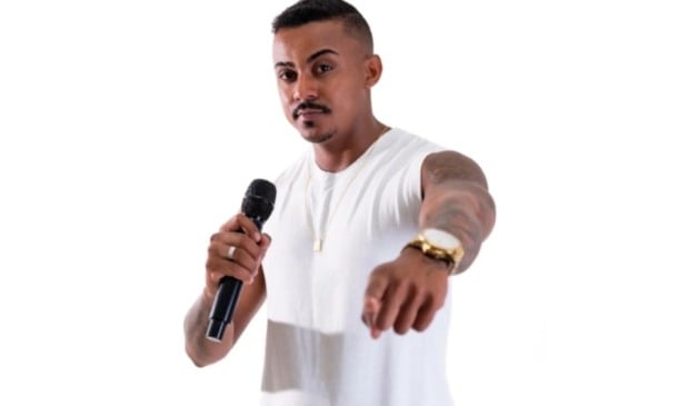 O Cantor Lukas, o Moreno do forró, morreu afogado em Aracruz. Foto: Reprodução/Instagram @lukas_nunesof