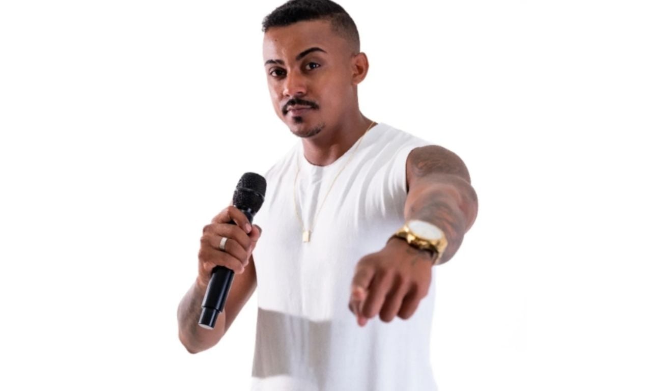 O Cantor Lukas, o Moreno do forró, morreu afogado em Aracruz. Foto: Reprodução/Instagram @lukas_nunesof