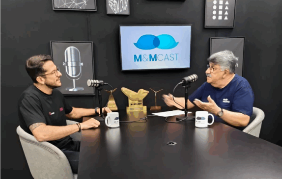 M&M Cast com Alexandre Pedroni