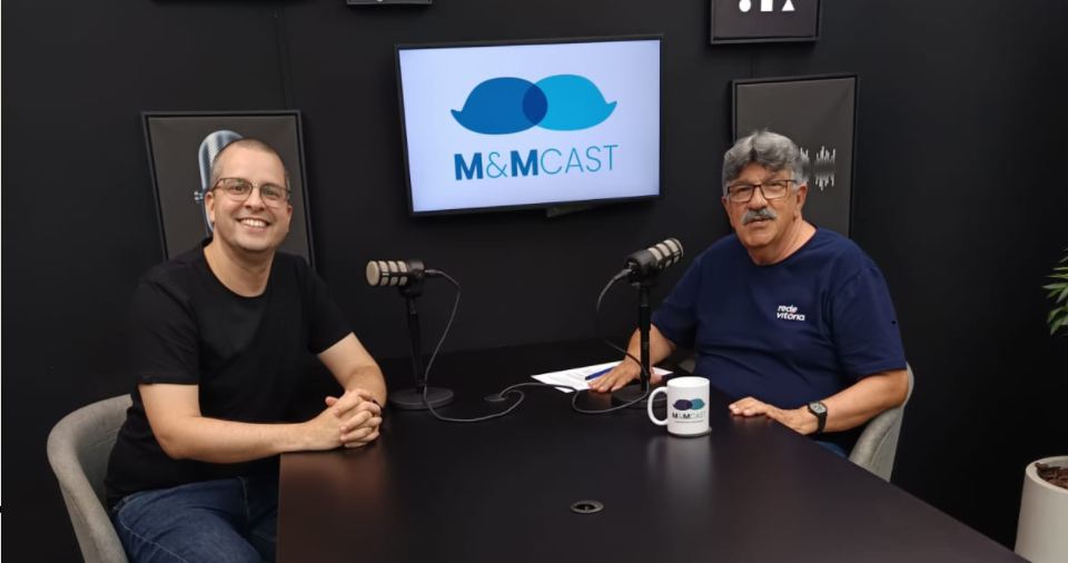 Segundo episódio de M&M Cast com Fernando Lisboa Segundo episódio de M&M Cast com Fernando Lisboa