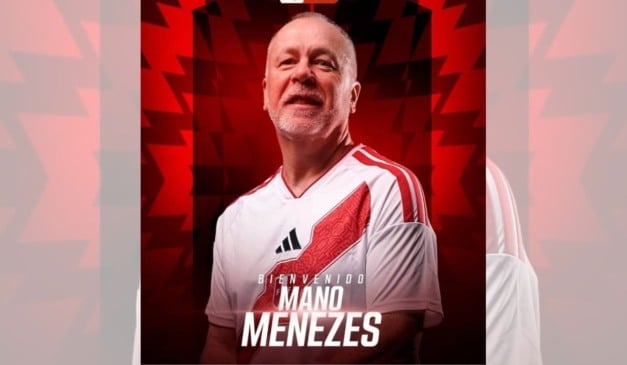 Mano Menezes na seleção peruana