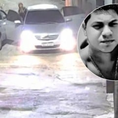 O ataque vitimou Marcelo Rodrigues de Oliveira. Foto: C&acirc;mera de seguran&ccedil;a e Redes sociais