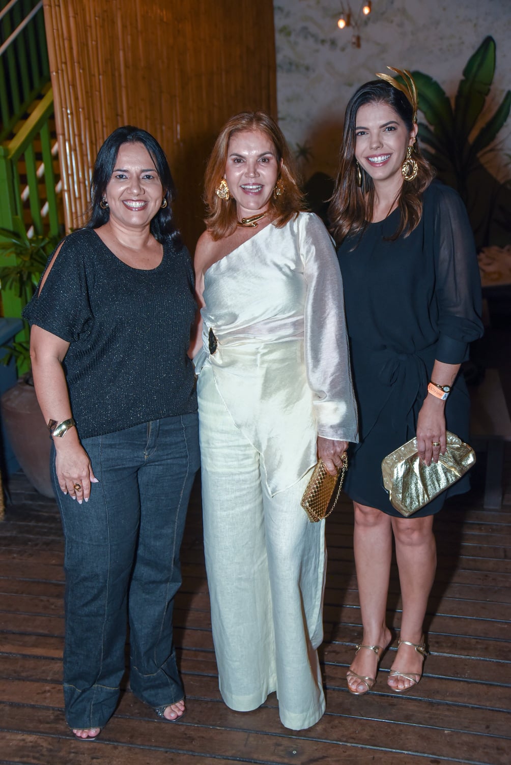 Marina Boechat, Valeria Costa e Fernanda Queiroz Marina Boechat, Valeria Costa e Fernanda Queiroz