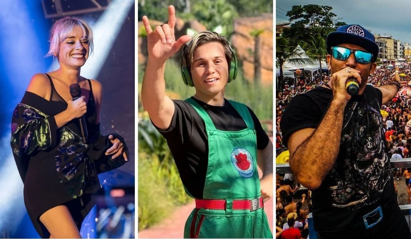 Marisa Liz, Gato Galáctico e Beto Kauê Marisa Liz, Gato Galáctico e Beto Kauê