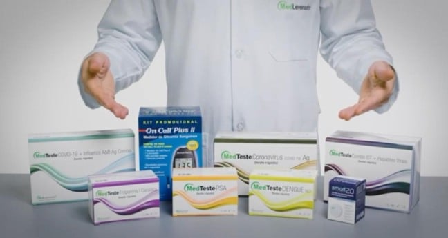 Nova campanha publicitária da MedLevensohn destaca o lançamento do novo sensor de monitoramento contínuo da glicose da marca