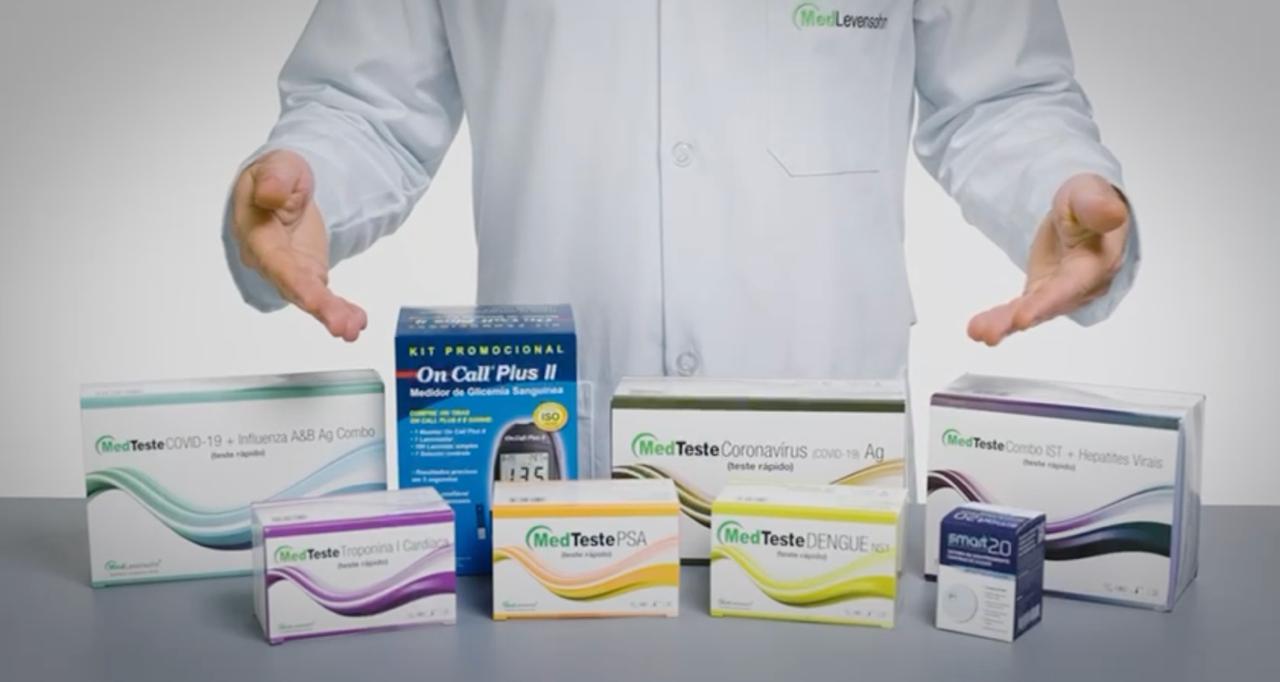 Nova campanha publicitária da MedLevensohn destaca o lançamento do novo sensor de monitoramento contínuo da glicose da marca Nova campanha publicitária da MedLevensohn destaca o lançamento do novo sensor de monitoramento contínuo da glicose da marca