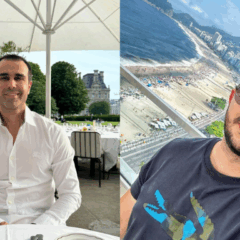 M&eacute;dicos Lu&iacute;s Roberto Pellegrini Gomes e Vinicius Dos Santos Oliveira foram assassinados em Alphaville SP