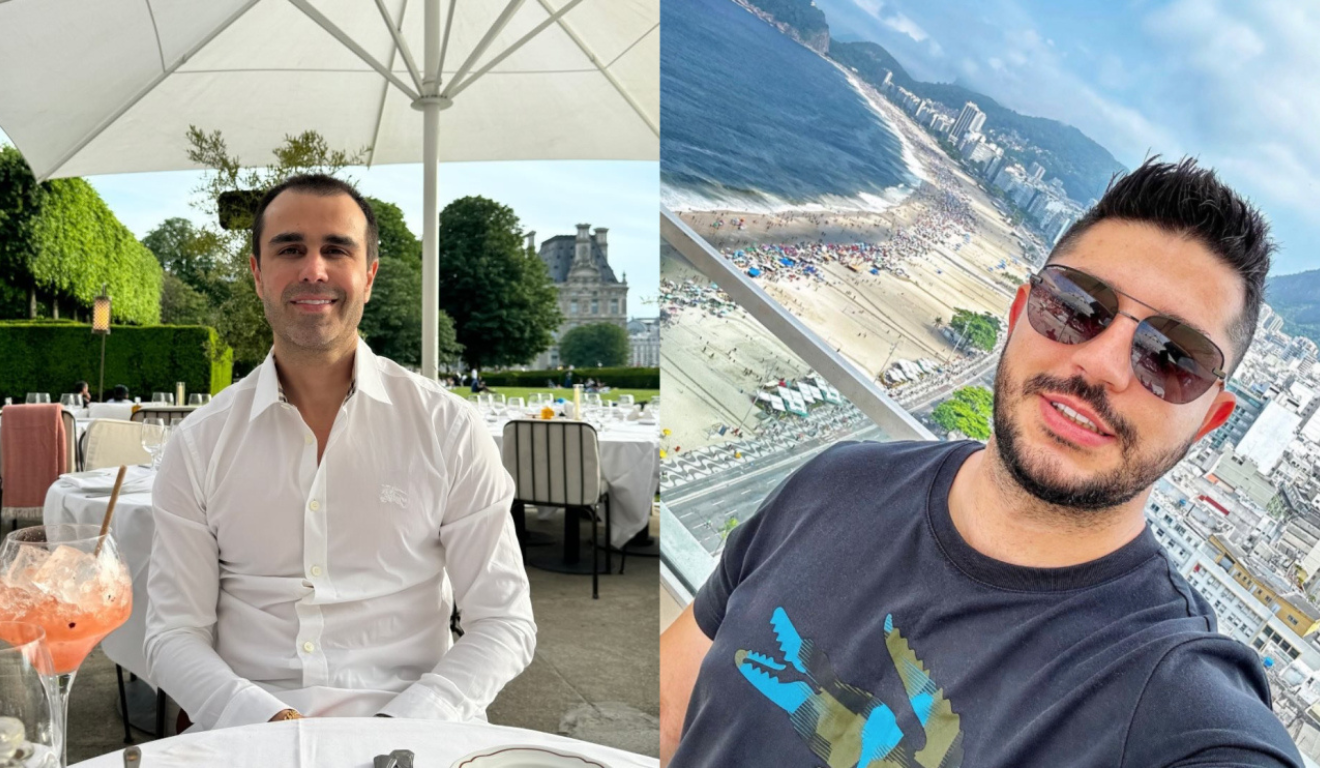 Médicos Luís Roberto Pellegrini Gomes e Vinicius Dos Santos Oliveira foram assassinados em Alphaville SP Médicos Luís Roberto Pellegrini Gomes e Vinicius Dos Santos Oliveira foram assassinados em Alphaville SP