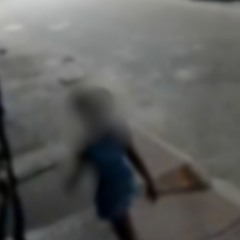 Menina &eacute; raptada na porta de casa e deixada em mata na Serra