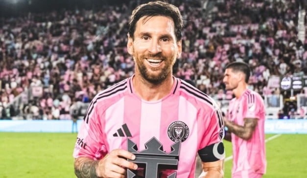 Messi pelo Inter Miami, campeão da MLS na temporada 2025