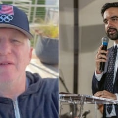 Michael Rapaport &eacute; cr&iacute;tico do prefeito de Nova York, Zohran Mamdani (Foto: Reprodu&ccedil;&atilde;o/Instagram)