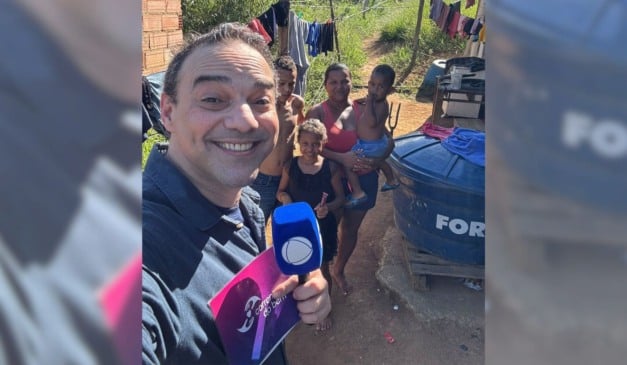 Michel Bermudes e a equipe do Corrente do Bem ajudam mãe solo a garantir óculos para filho autista