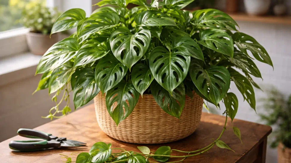 Monstera dinheiro-em-penca crescendo demais O motivo que faz a poda a cada 60 dias reorganizar a planta inteira Monstera dinheiro-em-penca crescendo demais O motivo que faz a poda a cada 60 dias reorganizar a planta inteira