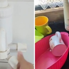 Moradores relatam falta d'&aacute;gua em diversas cidades do ES. Fotos: leitores