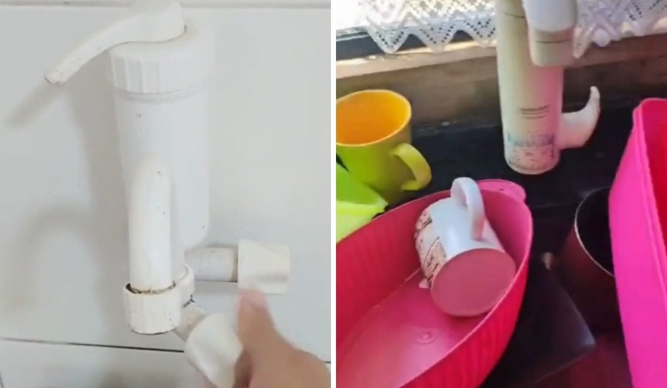 Moradores relatam falta d'água em diversas cidades do ES. Fotos: leitores Moradores relatam falta d'água em diversas cidades do ES. Fotos: leitores