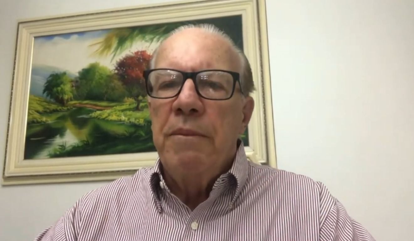 Morre o economista Mário Vasconcelos, aos 81 anos. Foto: rede social