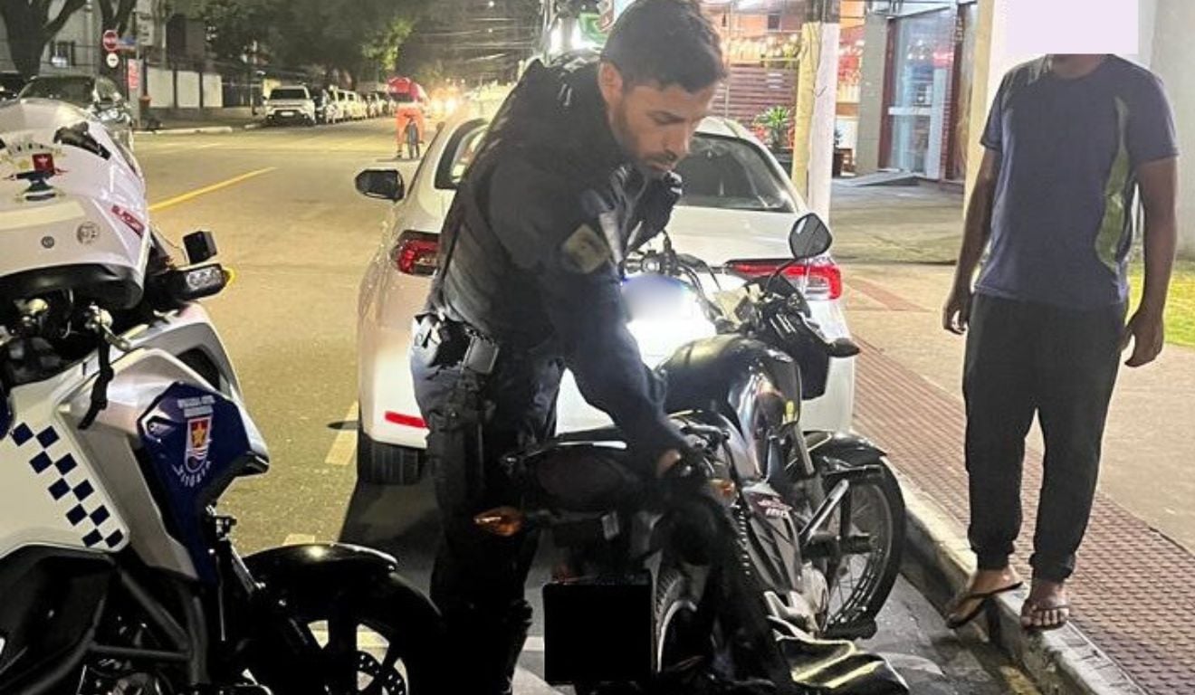 Reprodução/Guarda de Vitória Reprodução/Guarda de Vitória