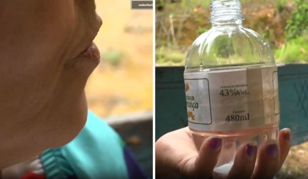 Fotos: Reprodução/TV Vitória.