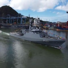 Navio-Patrulha Oce&acirc;nico &ldquo;Apa