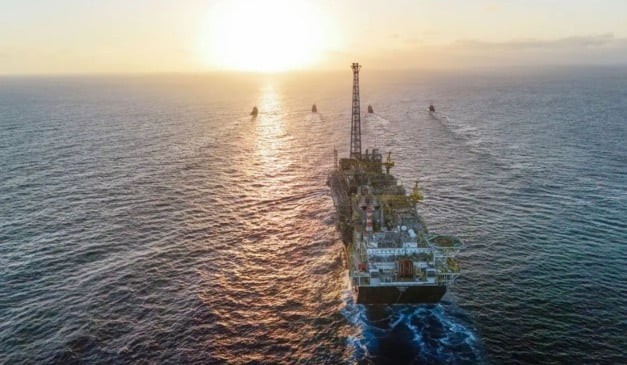 O volume de produção do pré-sal chega a representar 82% da produção total da Petrobras. Foto: Petrobras/Divulgação