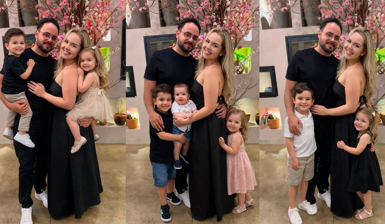 Nova trend do ChatGPT imagina como seus filhos serão no futuro Nova trend do ChatGPT imagina como seus filhos serão no futuro