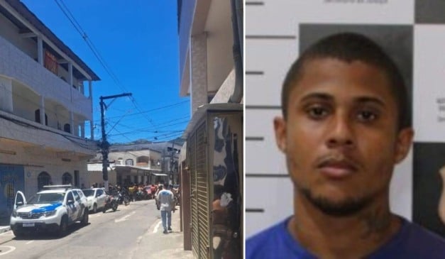 O barbeiro Diego Santos Loutério foi assassinado